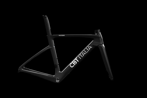 Vélo route CBT Italia Mystero Ultegra Di2 12v Newmen Advanced A50 Dark